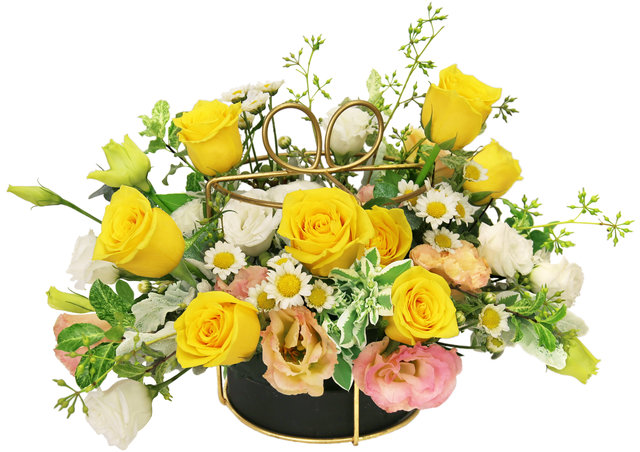 Florist Flower Arrangement - Florist Decor DC1 - DR0809A3 Photo