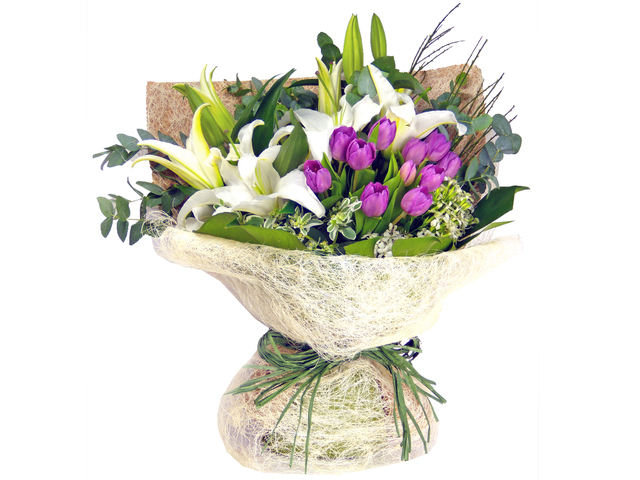 Florist Flower Bouquet - Athena Bouquet - P0546 Photo