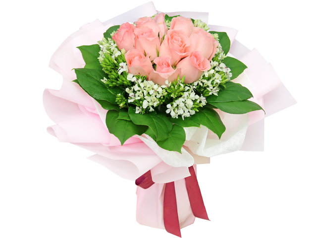 Florist Flower Bouquet - Flower shop rose bouquet Z1 - BT0712A2 Photo