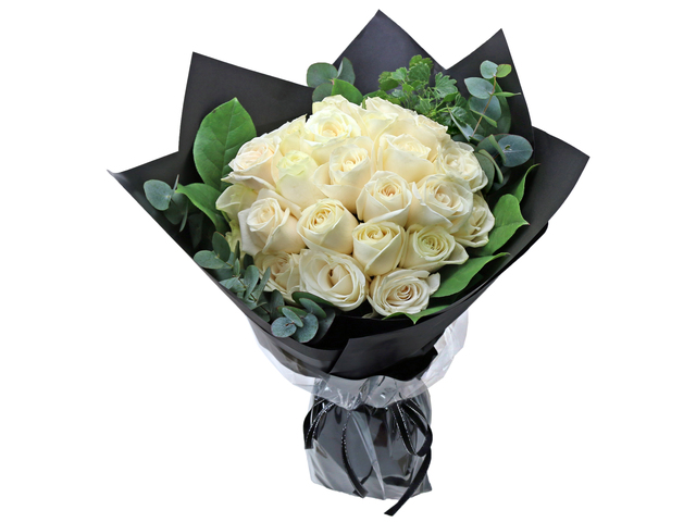 Florist Flower Bouquet - Italy style rose florist bouquet RD24 - L76604502 Photo