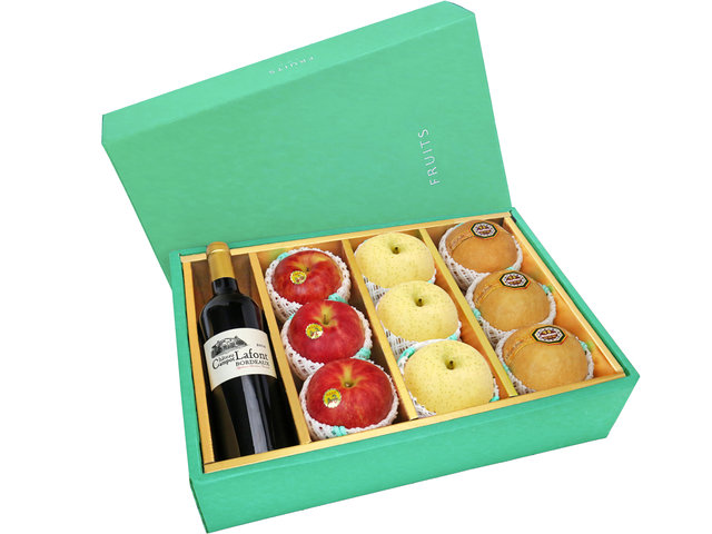 Fruit Basket - Fruits Gift Box Y22 - 0O0808A8 Photo