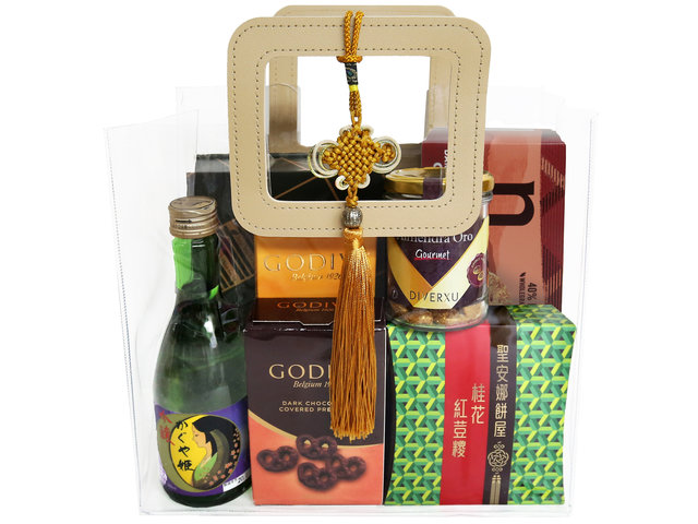 Wine n Food Hamper - Dragon Boat Festival Premium Food Gift Pack DB04 - DBFG0513A4 Photo