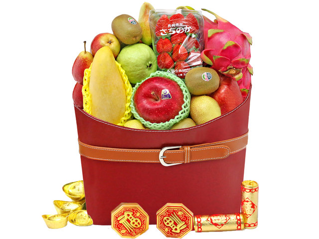 新年果篮Hamper - 农历新年果篮M10 - L76600717B Photo