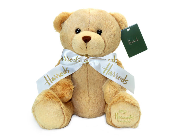 泰迪熊毛公仔 - Harrods My Harrods Teddy Bear - L76609931 Photo