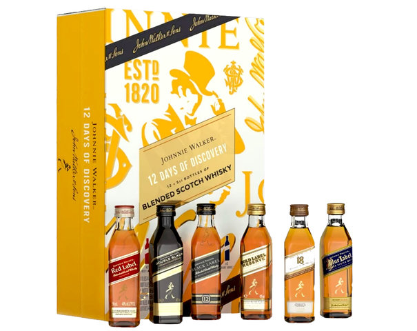 花店礼物 - Johnnie Walker 倒数月历礼盒装 - P203012 Photo