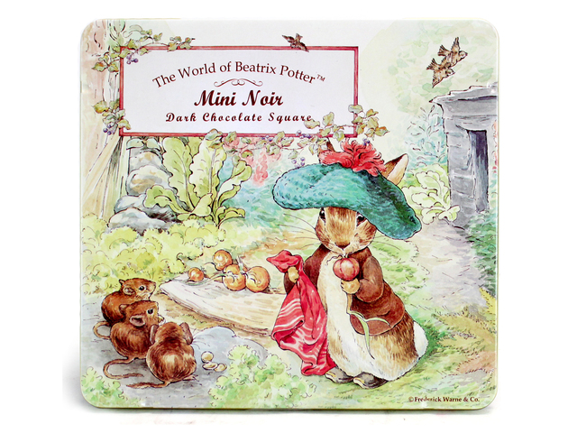 花店附加禮物 - The World of Beatrix Potter 黑朱古力 - L598018 Photo